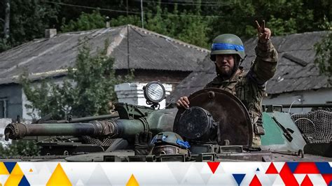 Ukraine war latest: Ukraine 'trying to break into new Russian .